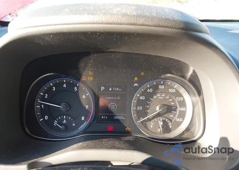 2020 Hyundai Kona Sel from USA, damaged, VIN KM8K2CAA9LU578182